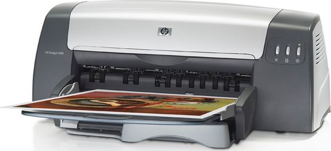 Hp deskjet 1280 индикация ошибок